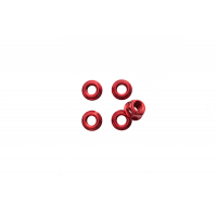 CNC Racing MV Logo Flange Nuts for MV Agusta F4/B4 (>09), F3/B3 (2018+) - M10x1.25 CNC Racing MV Logo Flange Nuts for MV Agusta F4/B4 (>09), F3/B3 (2018+) - M10x1.25